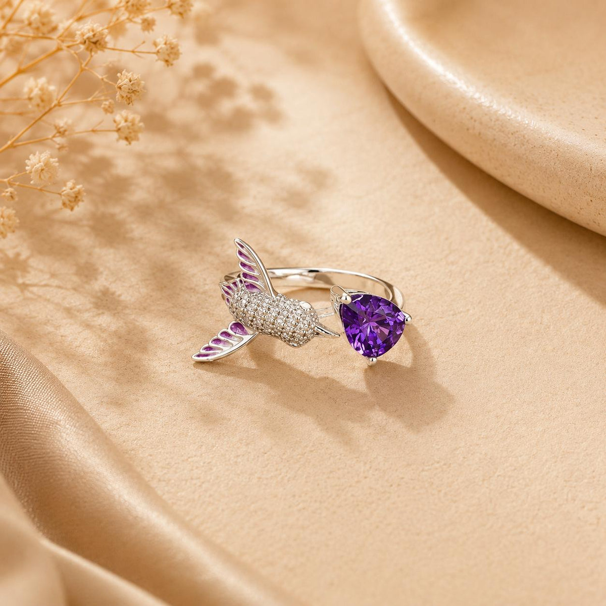 BEAUTIFULL SILVER 92.5 GIRLS RING