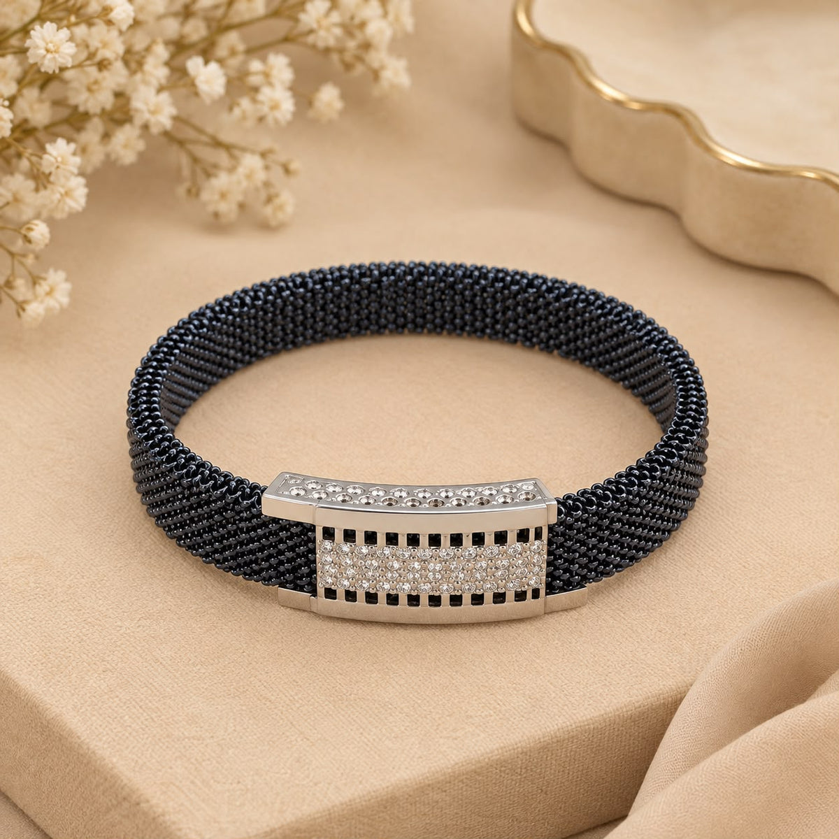 SILVER 92.5 ANTIQUE BRACELET FOR BOYS