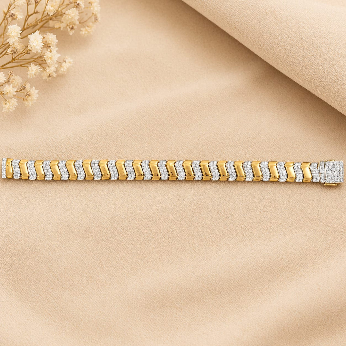 SILVER BARCELET