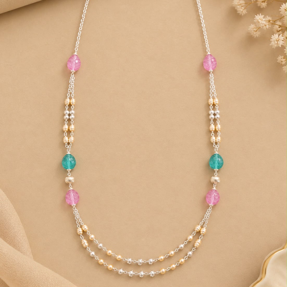 SILVER 92.5 CHAIN FOR WOMAN