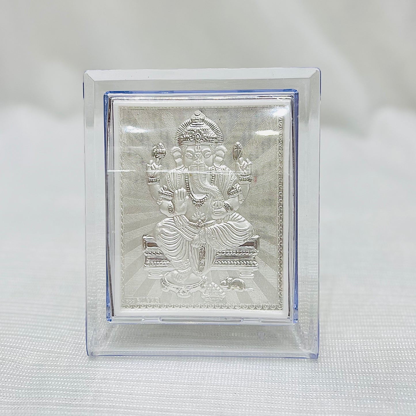 Pure Silver Shree Ganesh ji Idol