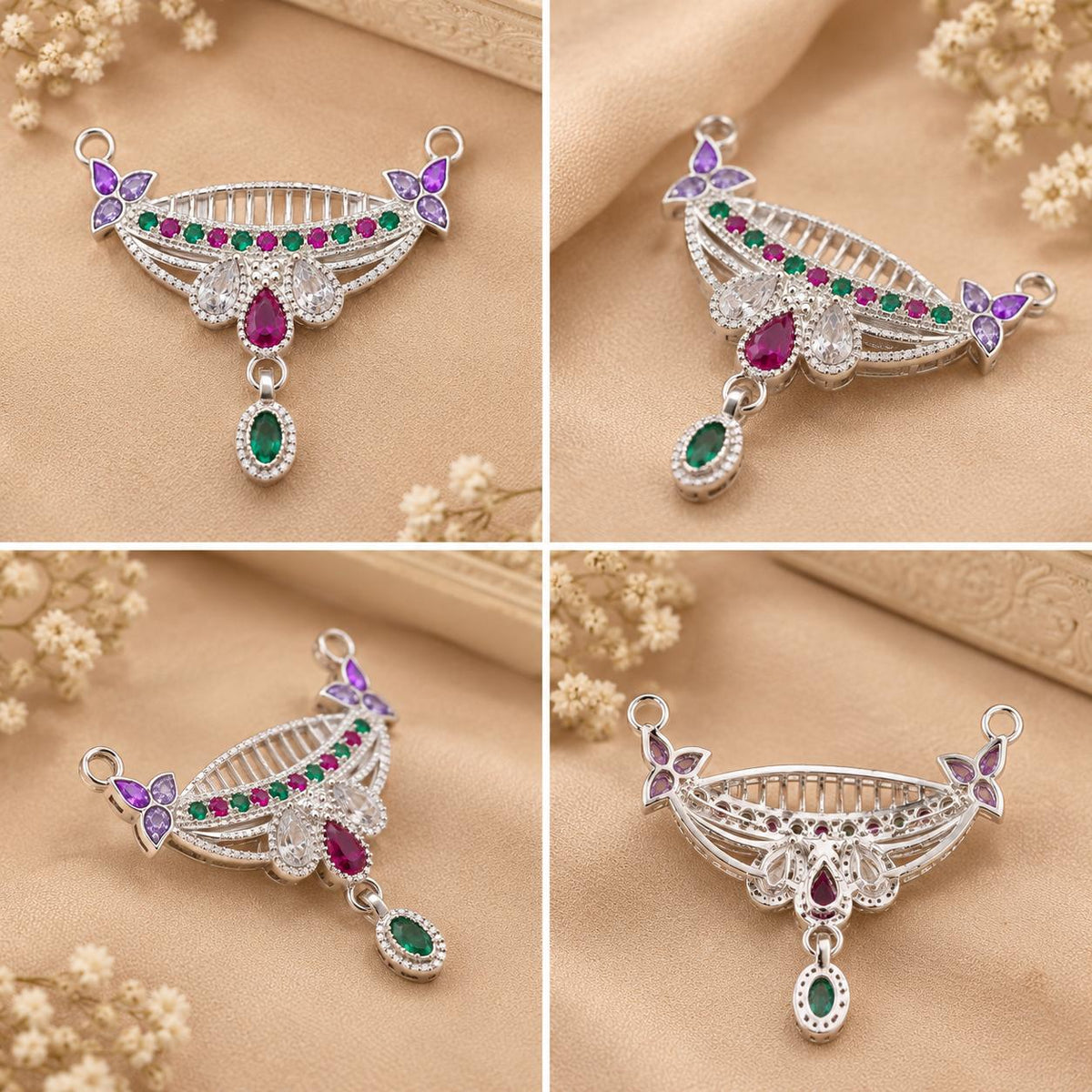 SILVER MANGALSUTRA PENDANT
