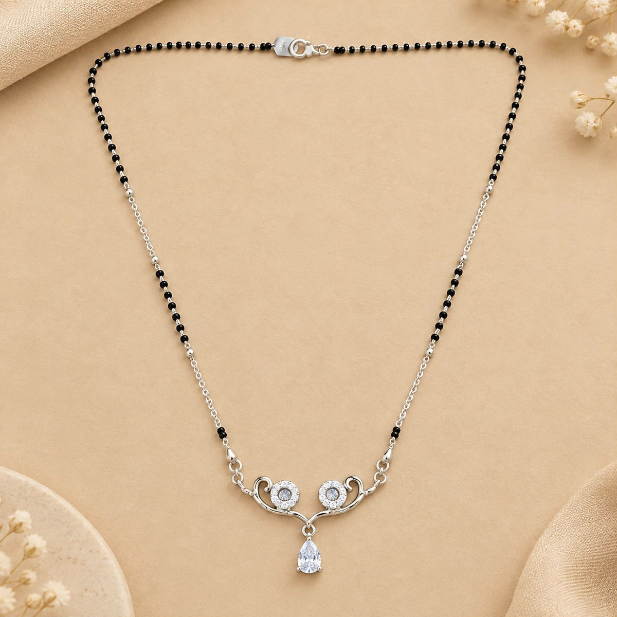 SILVER 92.5 MANGALSUTRA