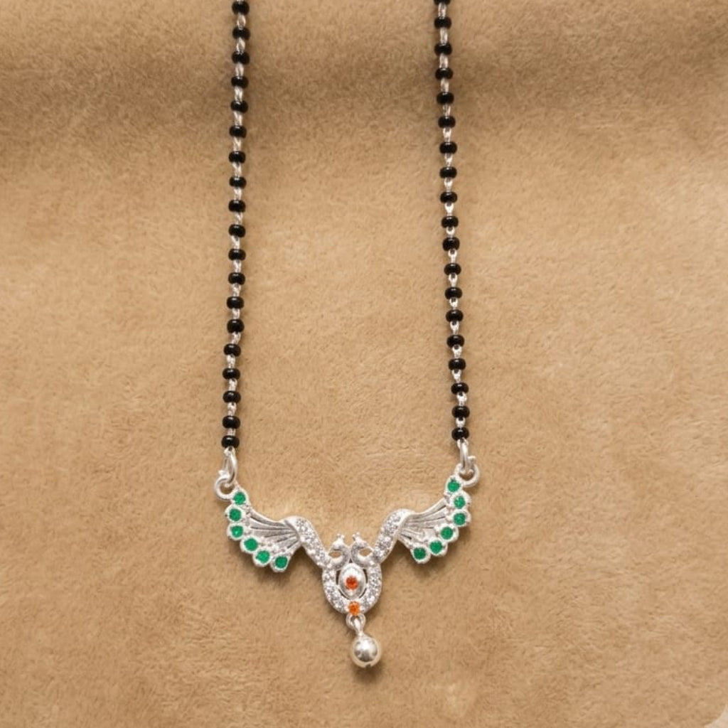 SILVER MANGALSUTRA