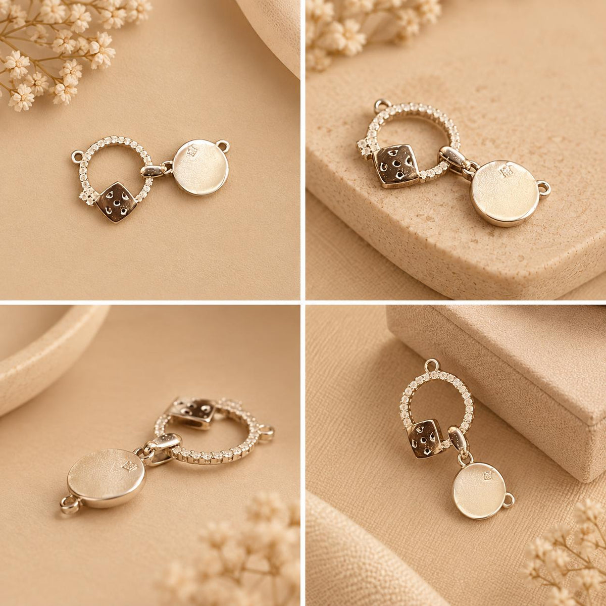 SILVER 92.5 MANGALSUTRA PENDANT