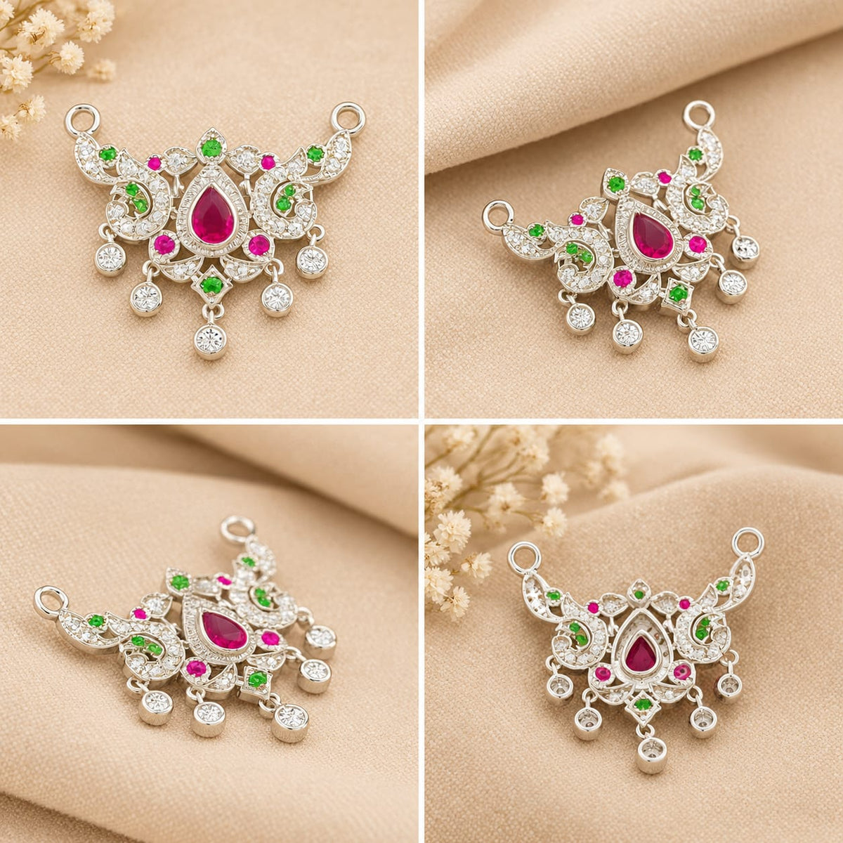 SILVER MANGALSUTRA PENDANT