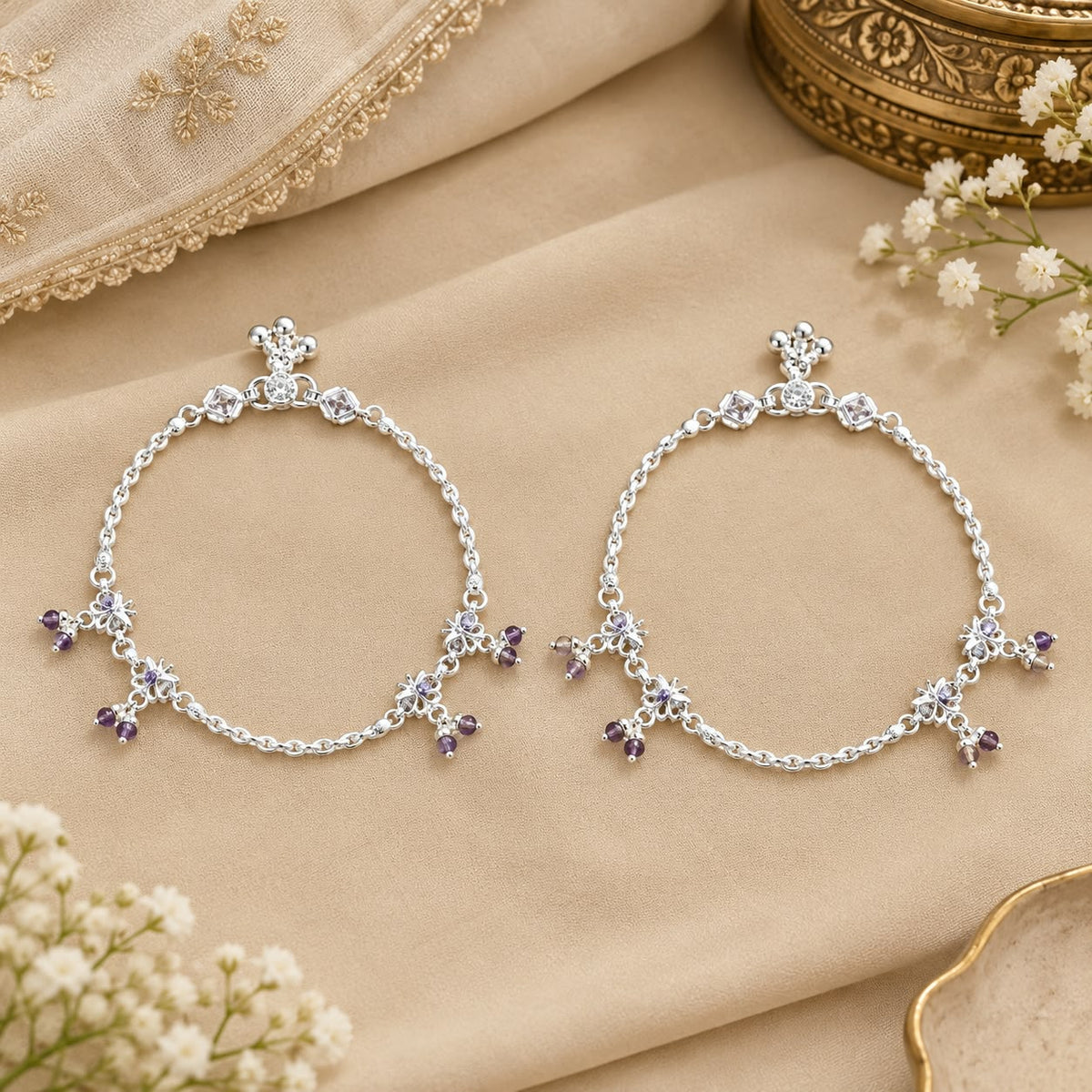 SILVER PAYAL
