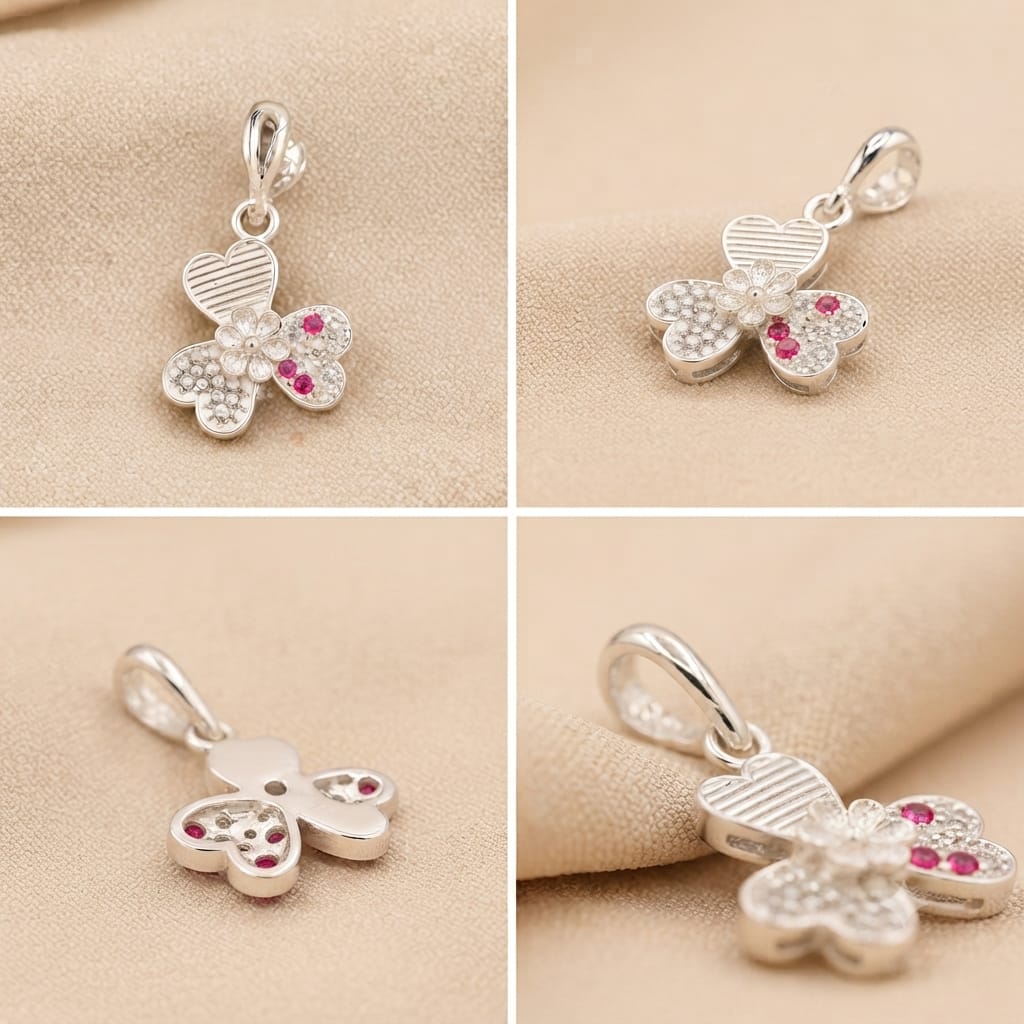 SILVER PENDANT