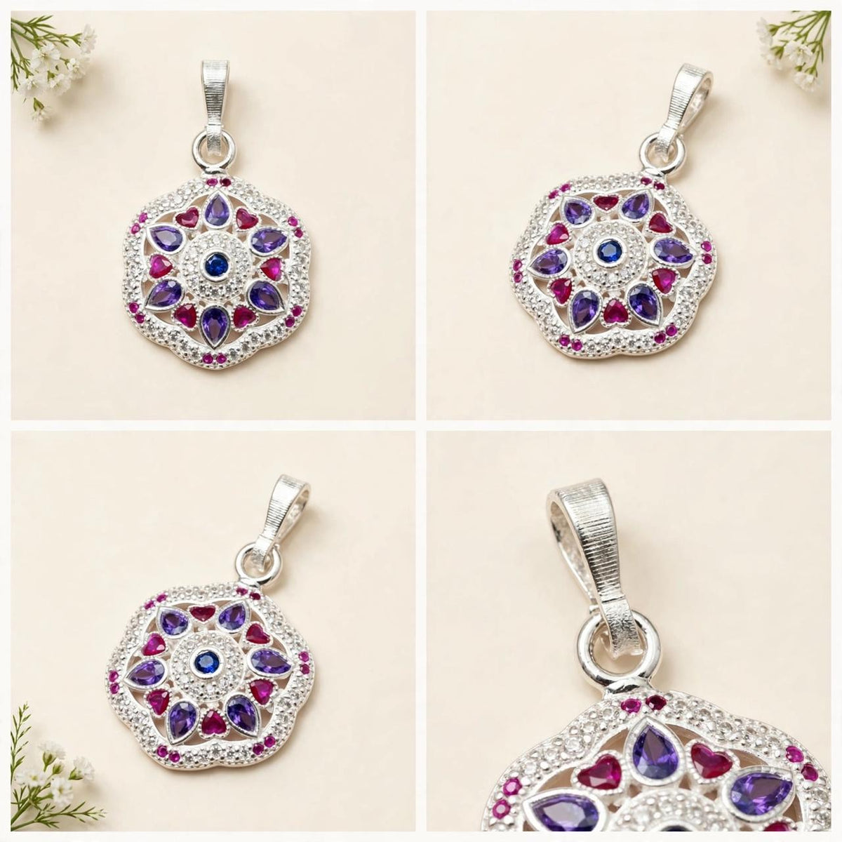 SILVER PENDANT