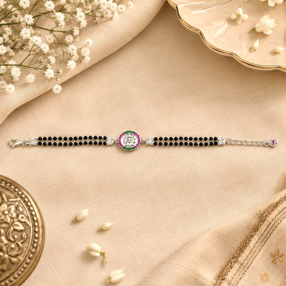 SILVER BRACELET