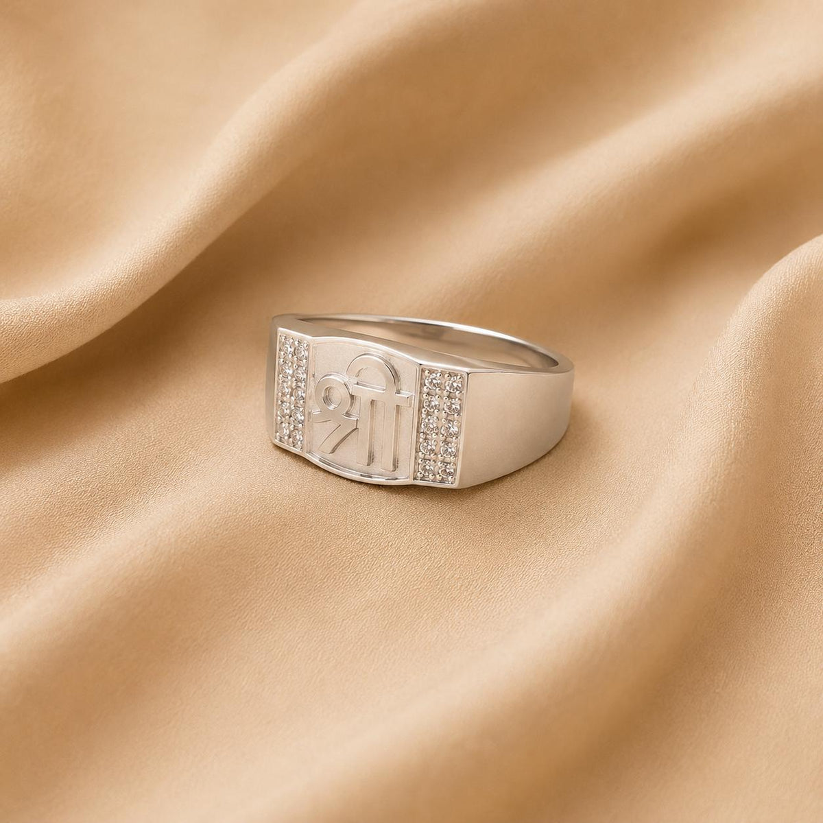SILVER RING FOR MENS