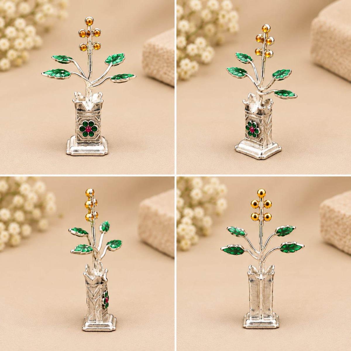 SILVER TULSI PLANT