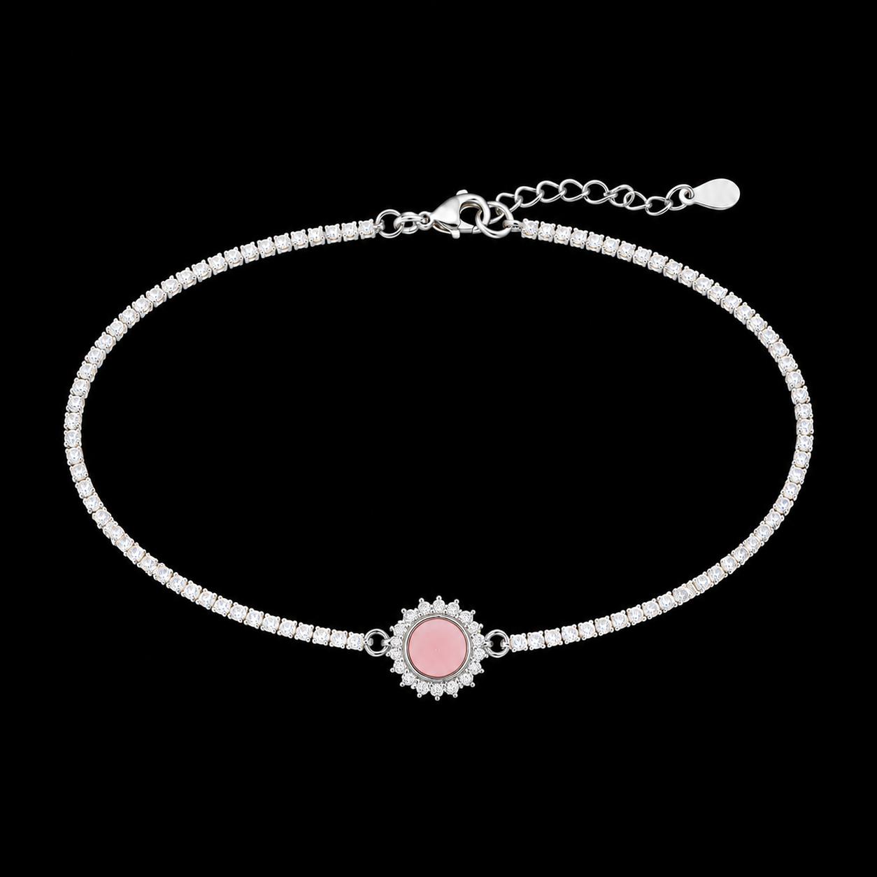 SHINING STONE SILVER 92.5 GIRLS BRACELET