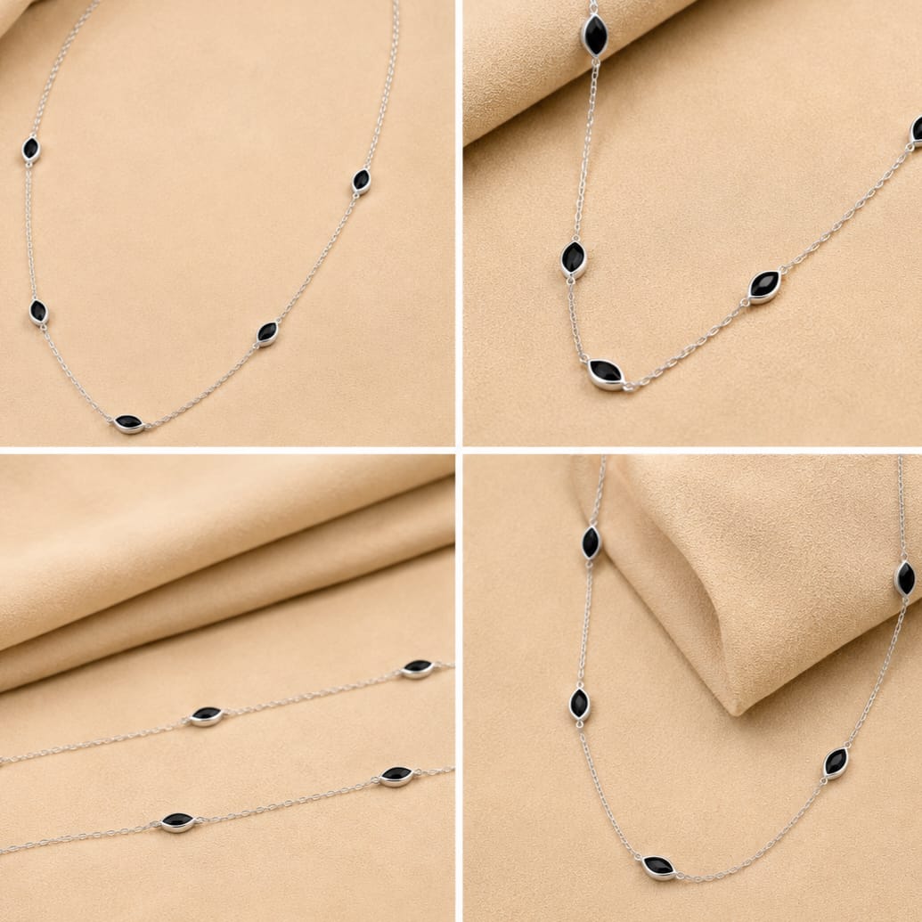SILVER 92.5 TRENDY CHAIN FOR GIRLS