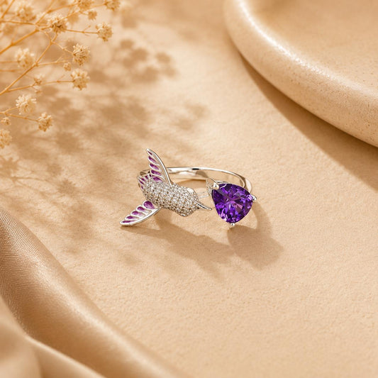 BEAUTIFULL SILVER 92.5 GIRLS RING