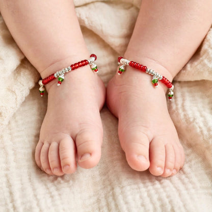 SILVER BABY PAYAL