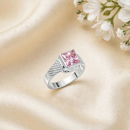 SILVER BABY RING