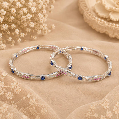 SILVER BANGLE