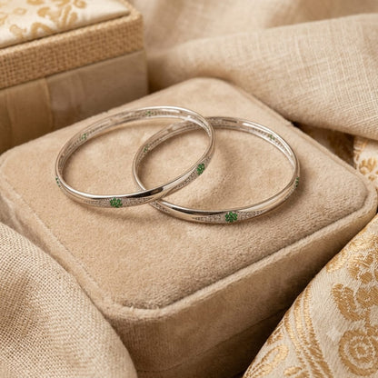 SILVER BANGLE