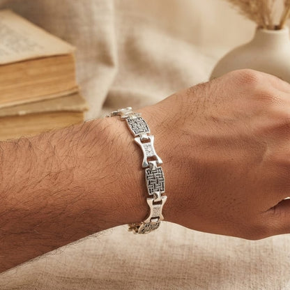 SILVER BRACELET