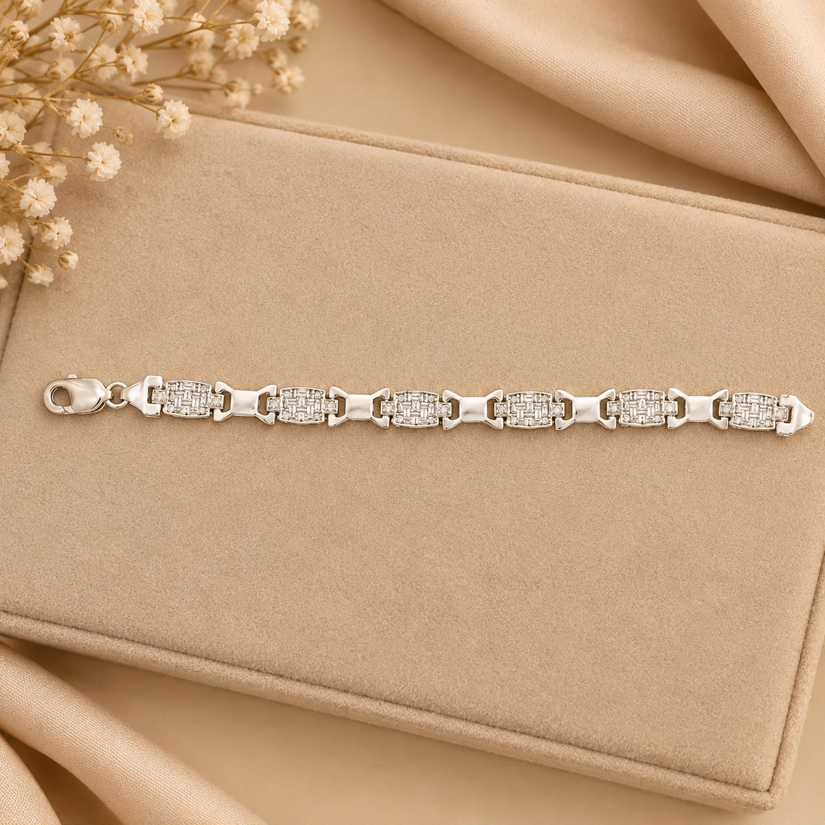 SILVER BRACELET