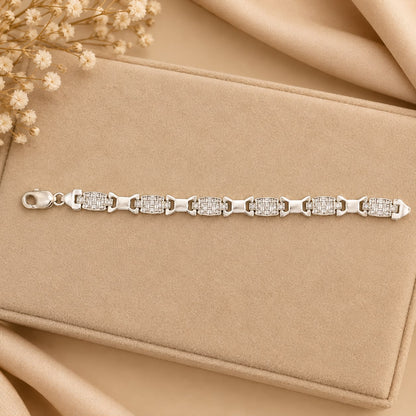 SILVER BRACELET
