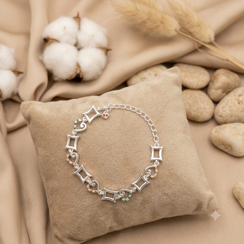SILVER BRACELET FOR GIRLS