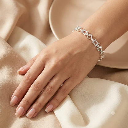 SILVER BRACELET FOR GIRLS
