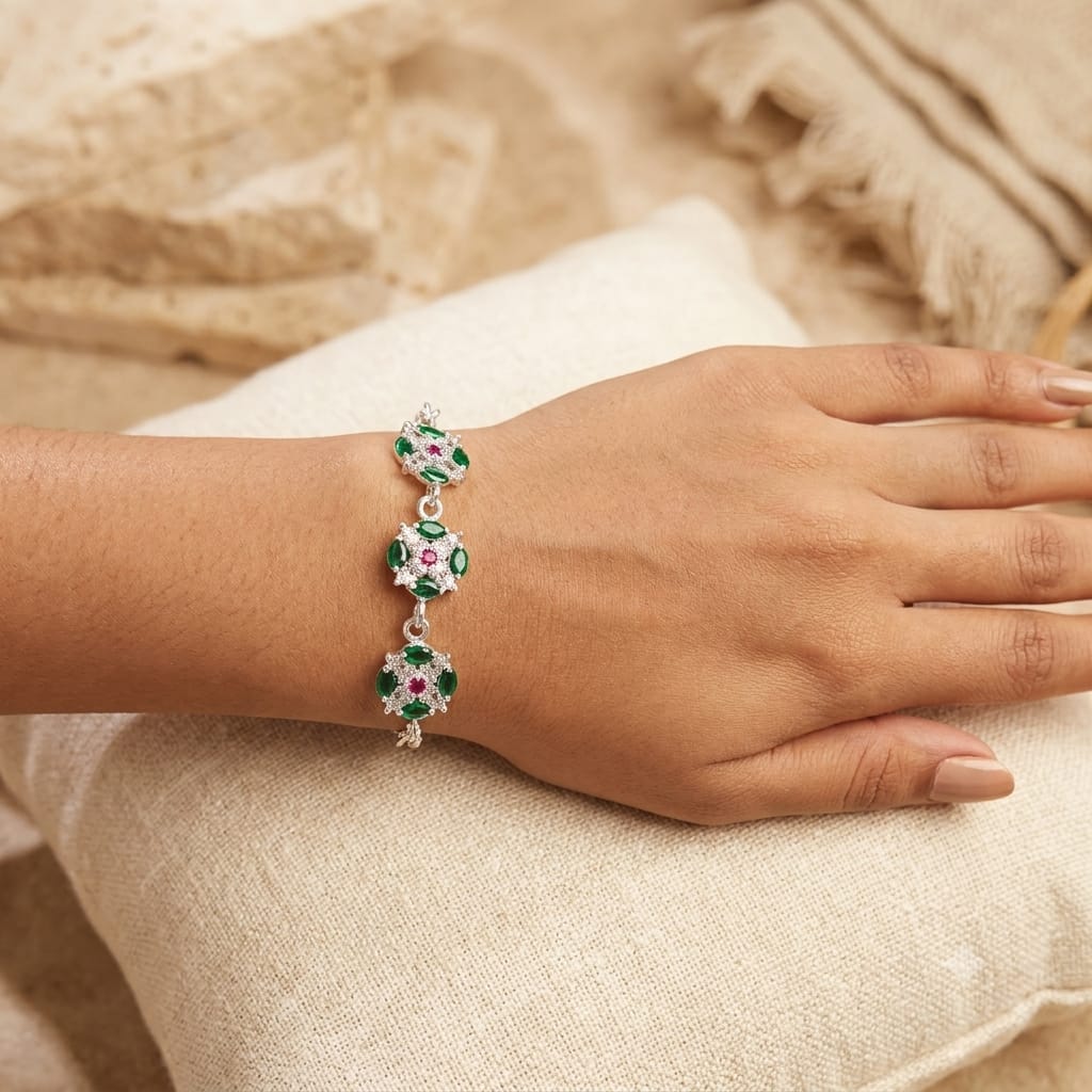 SILVER BRACELET