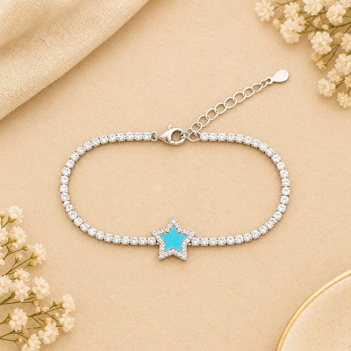 SILVER 92.5 BRACELET
