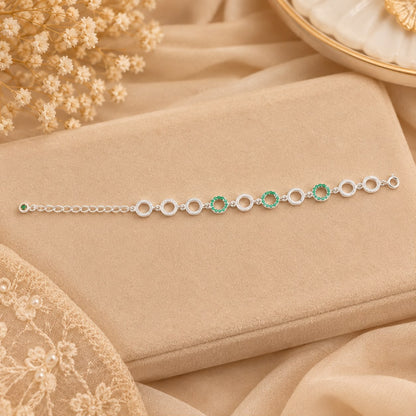 SILVER BRACELET FOR GIRLS