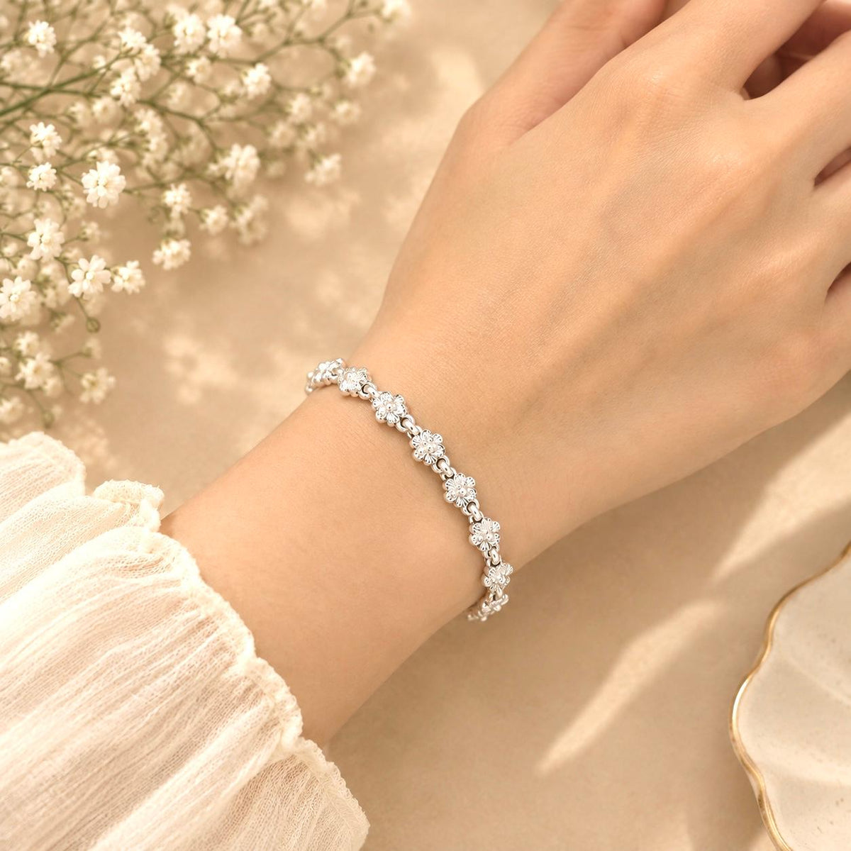 SILVER BRACELET