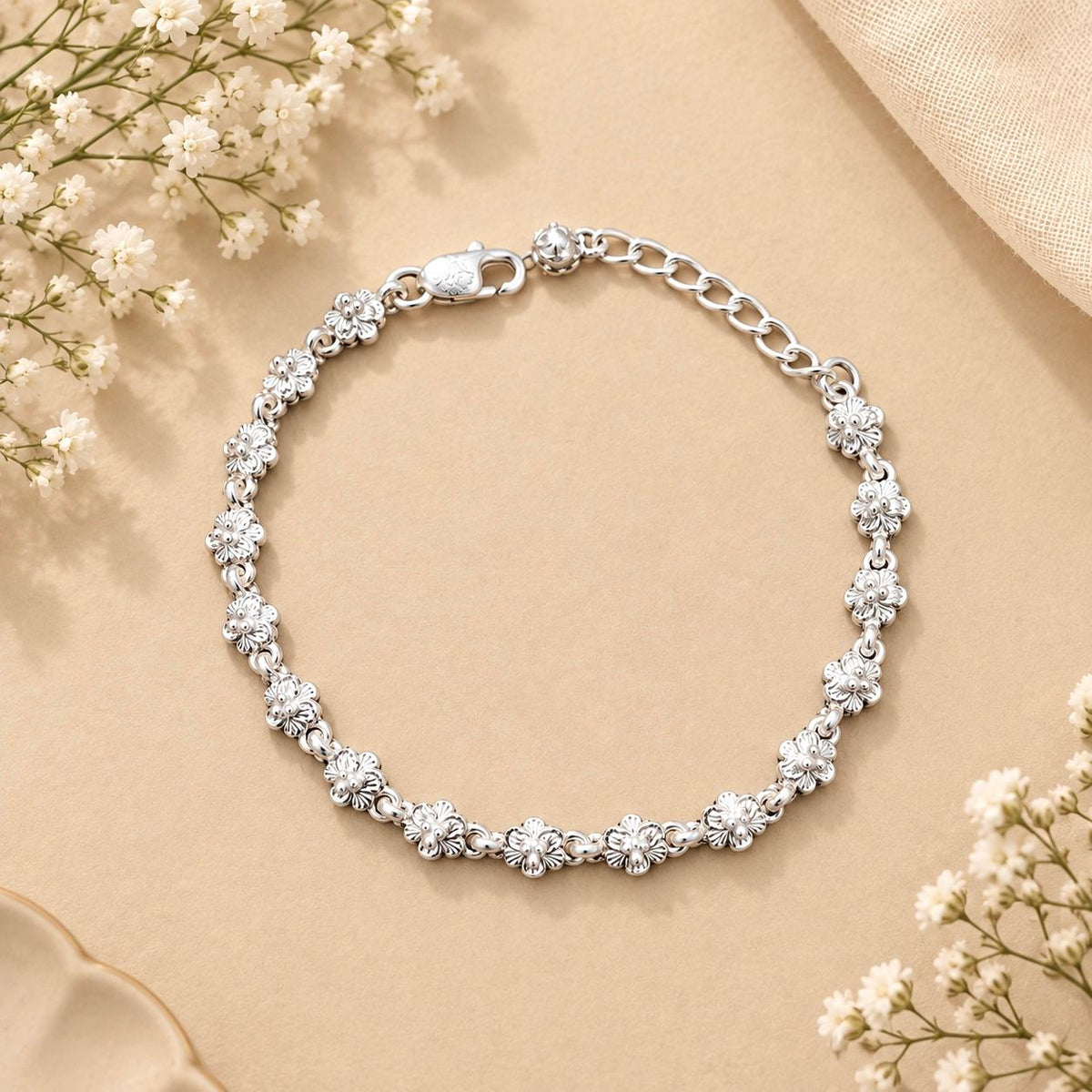 SILVER BRACELET