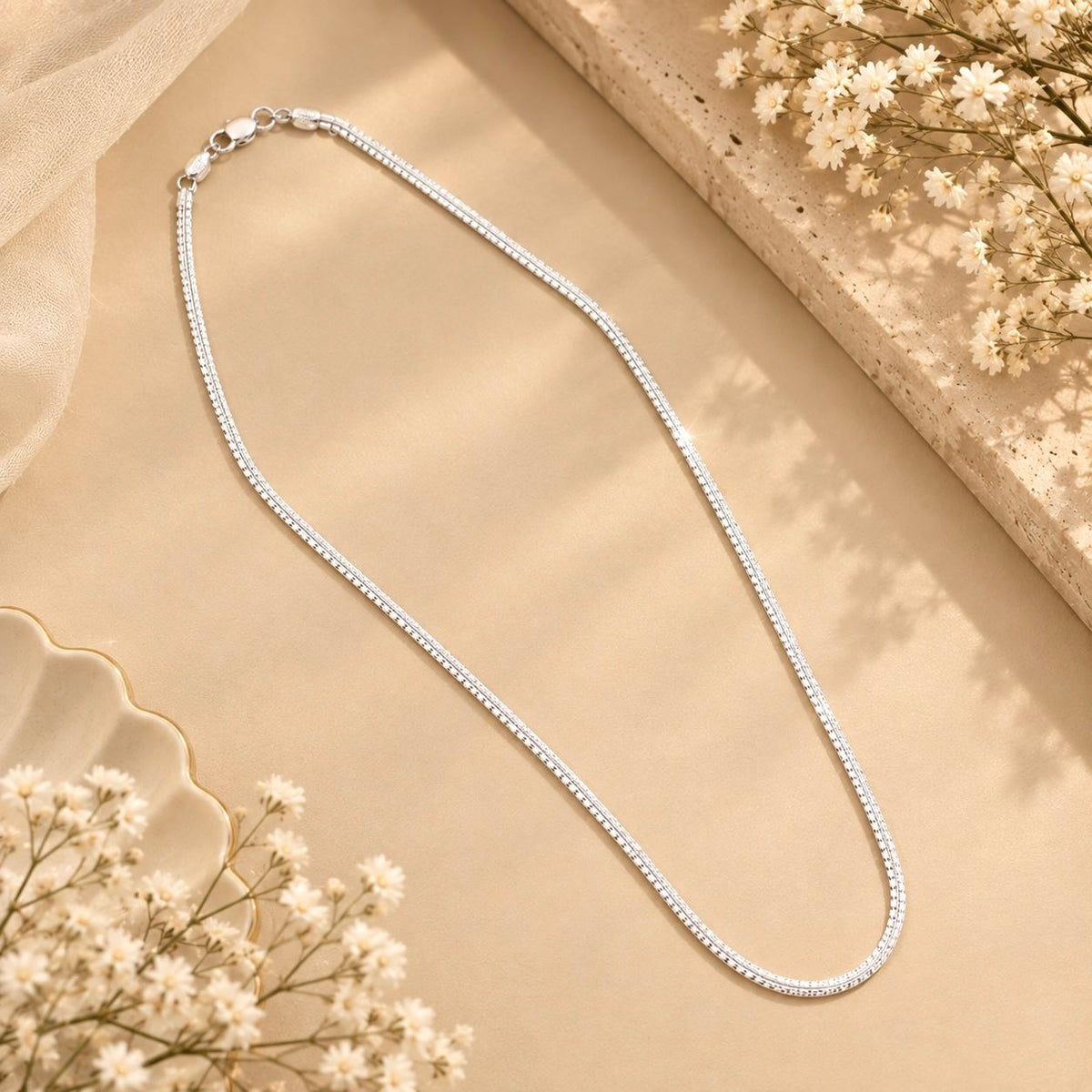 SILVER CHAIN