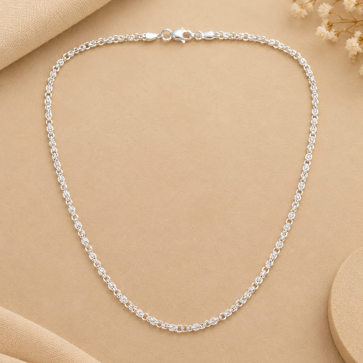 SILVER CHAIN