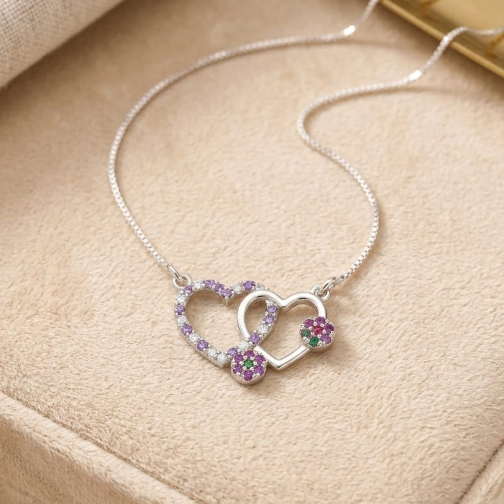 SILVER CHAIN PENDANT