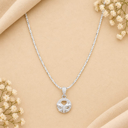 SILVER CHAIN PENDANT