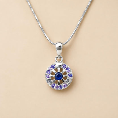 SILVER CHAIN PENDANT