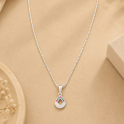 SILVER CHAIN PENDANT