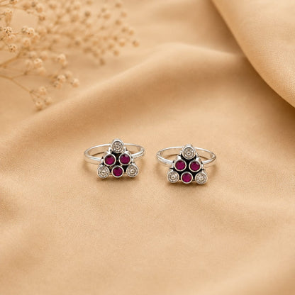 CUT STONE SILVER 92.5 BICHIYA