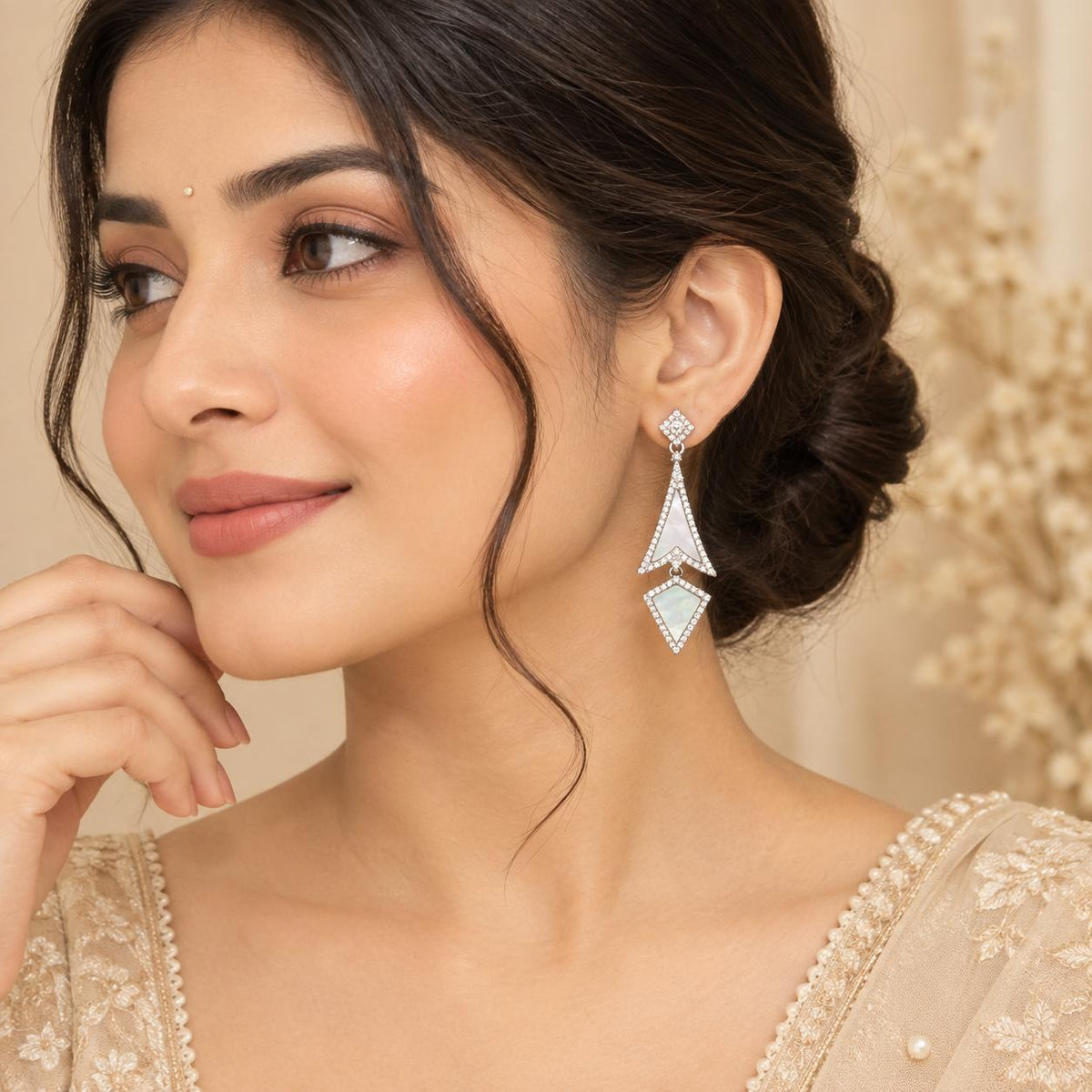 SILEVR 92.5 EARRING