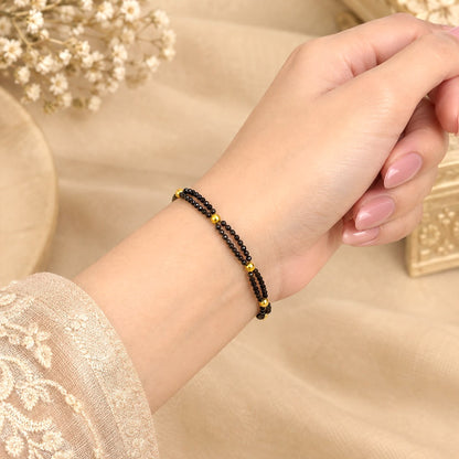 LIGHTWEIGHT GOLD BRACELET