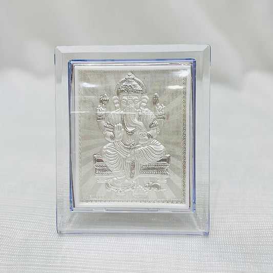 Pure Silver Shree  Ganesh ji Idol