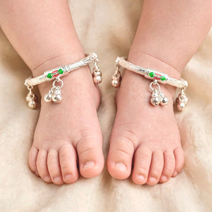 SILVER BABY KADA PAYAL