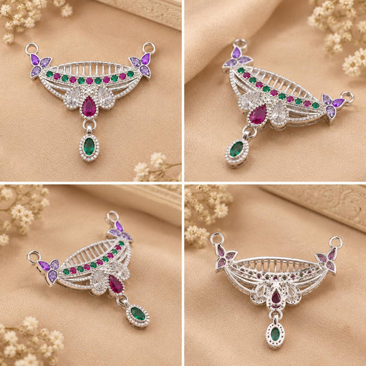 SILVER MANGALSUTRA PENDANT