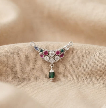 SILVER MANGALSUTRA