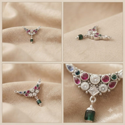 SILVER MANGALSUTRA