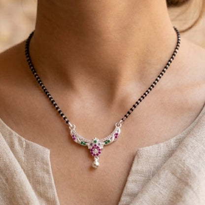 SILVER MANGALSUTRA