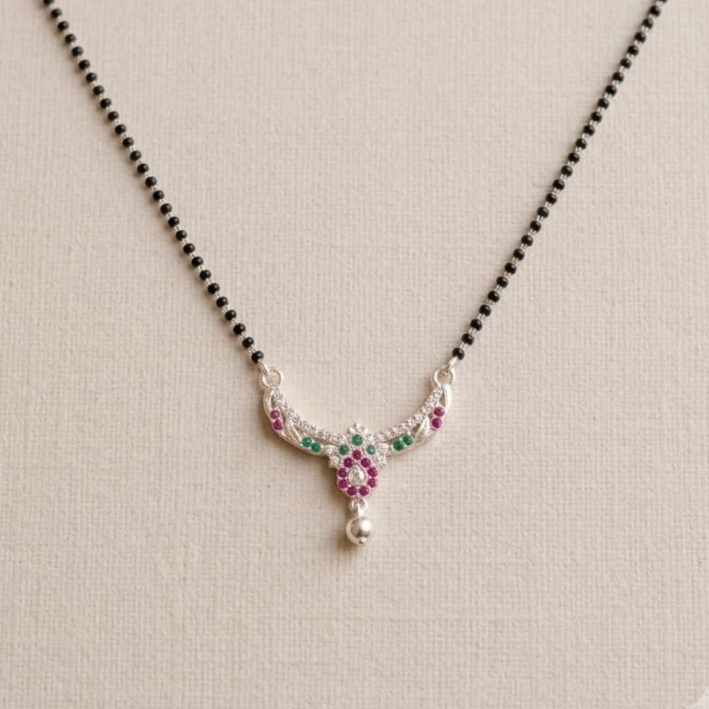 SILVER MANGALSUTRA