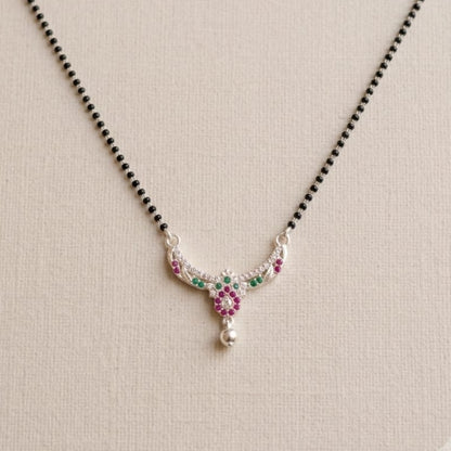 SILVER MANGALSUTRA